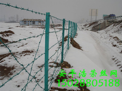 PVC包塑刺繩 PVC包塑刺繩