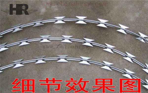刀片刺繩細(xì)節(jié)圖 刀片刺繩細(xì)節(jié)圖