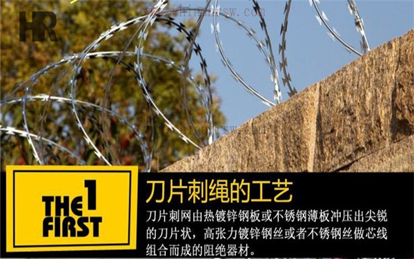 刀片刺繩 刀片刺繩