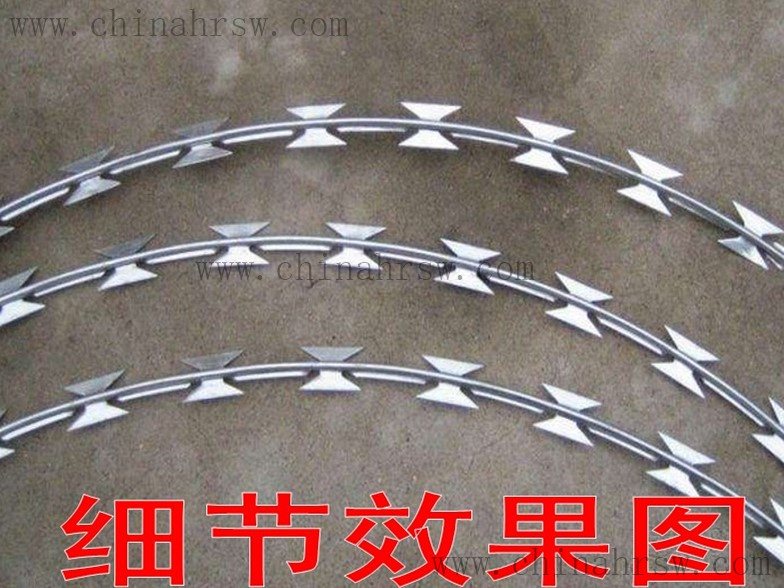 不銹鋼刀片刺繩 不銹鋼刀片刺繩