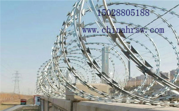 螺旋刀片刺繩 螺旋刀片刺繩