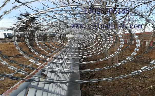 刀片刺繩和普通鍍鋅刺繩應(yīng)用范圍不同 刀片刺繩和普通鍍鋅刺繩應(yīng)用范圍不同