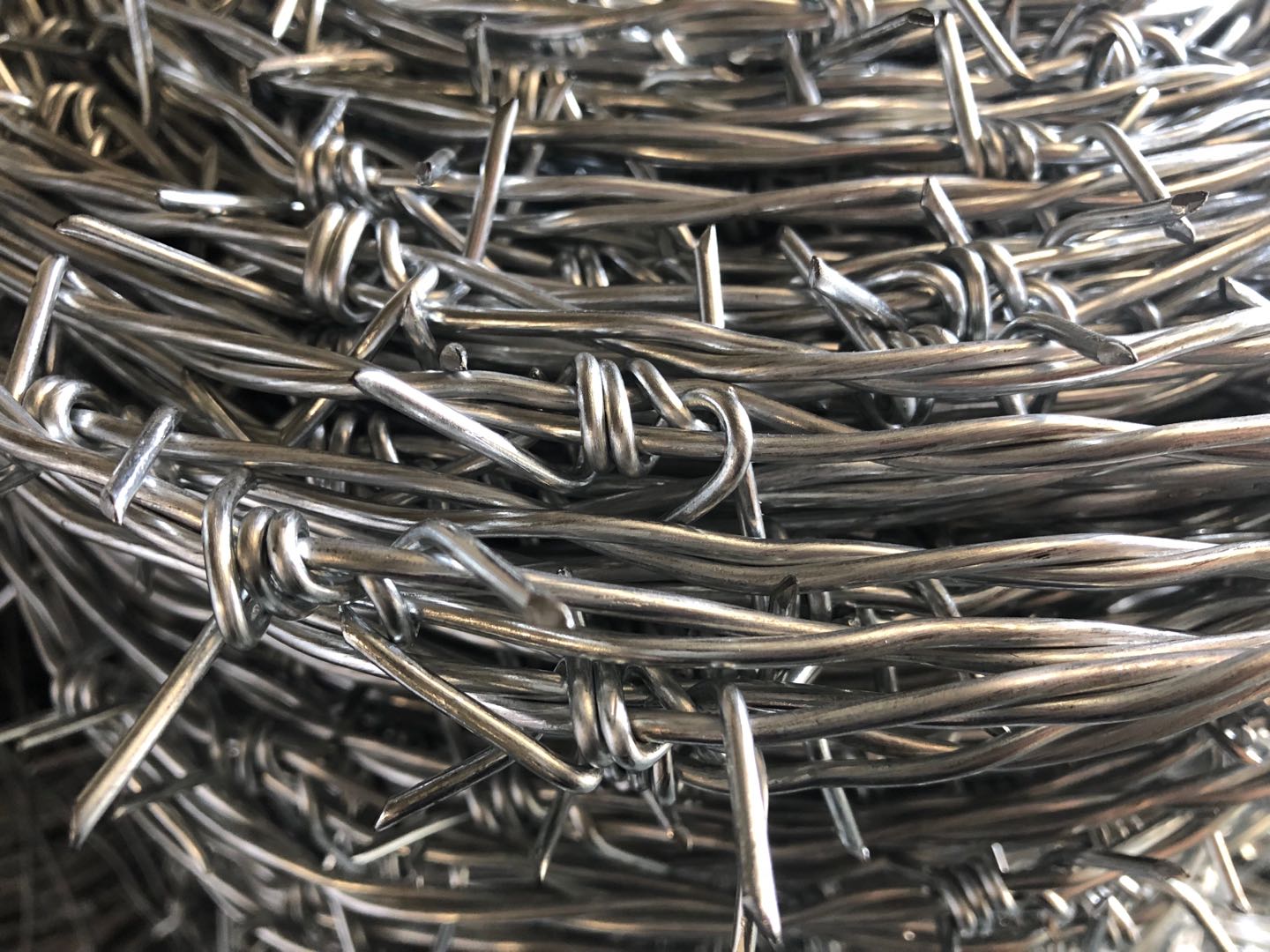 熱鍍鋅刺繩的工藝 熱鍍鋅刺繩的工藝