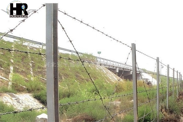 魚(yú)塘安裝刺繩圍欄的作用 魚(yú)塘安裝刺繩圍欄的作用