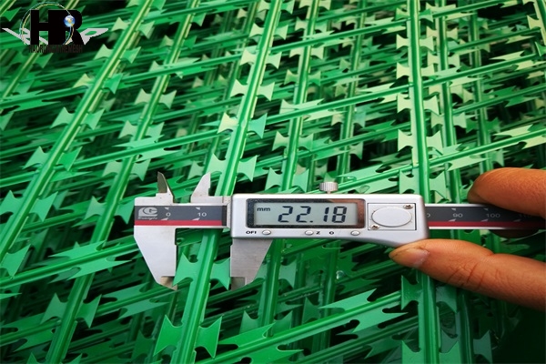 刀片刺網(wǎng)包裝方法 刀片刺網(wǎng)包裝方法