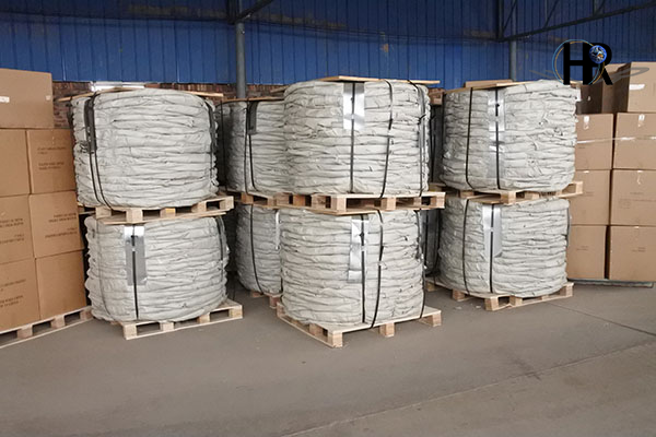 魚塘圍欄使用熱鍍鋅刺繩 魚塘圍欄使用熱鍍鋅刺繩